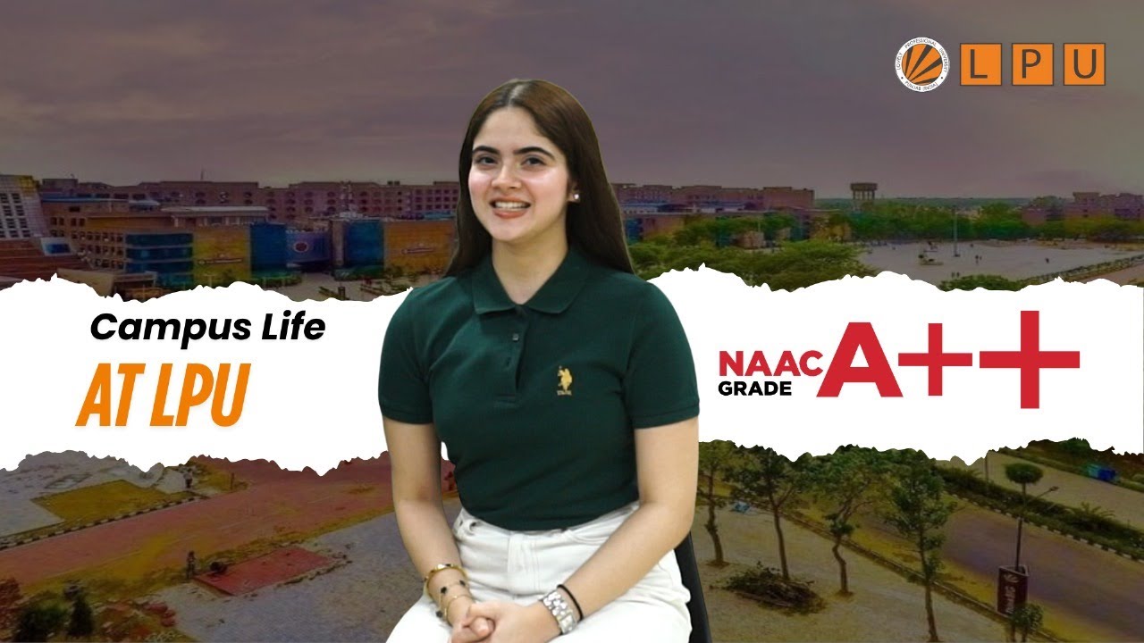 What It’s Like to Be an LPU Student | Campus Life & More