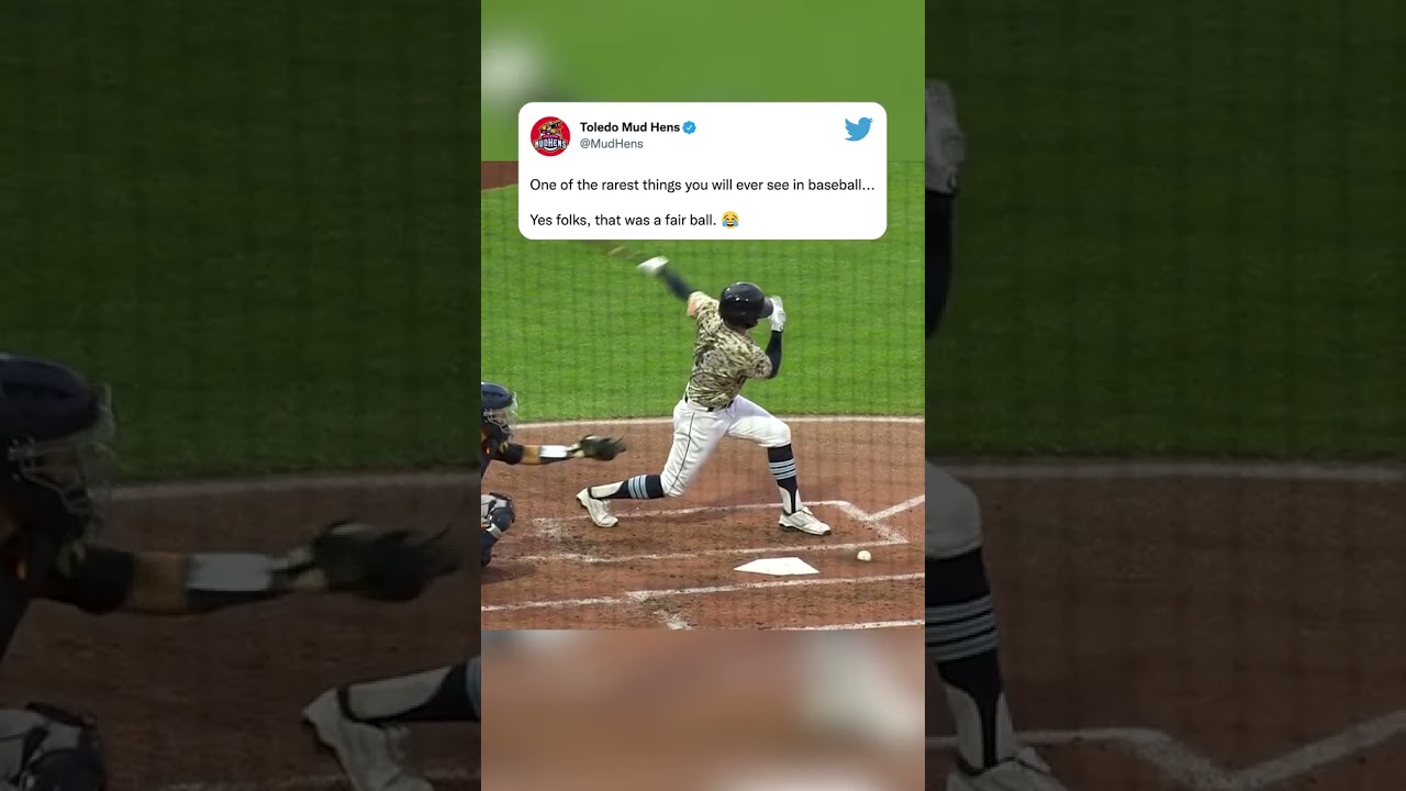 DIDN'T THINK THIS WAS POSSIBLE 🤯 #wut #how #baseball