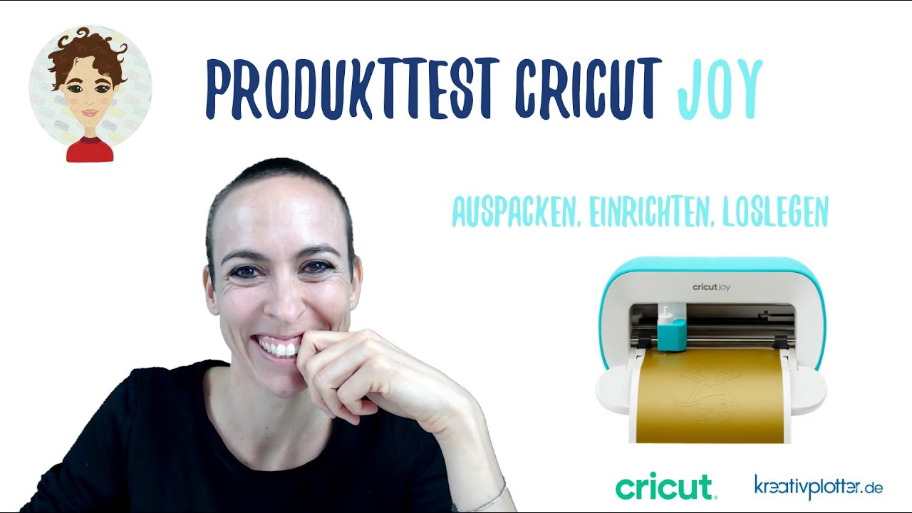 Produkttest - Cricut Joy (Auspacken sowie erste Schnitte mit Computer und iPad)
