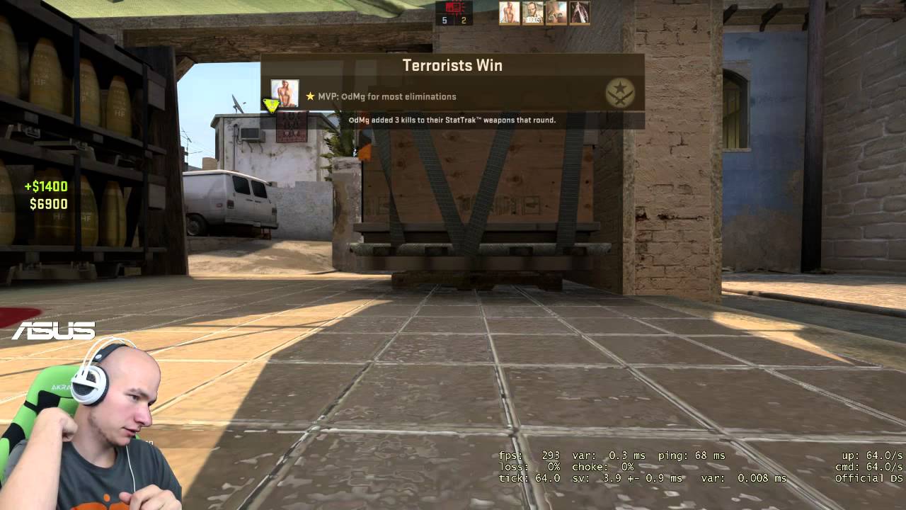 Road To Global Elite #3 Livestream | CS:GO
