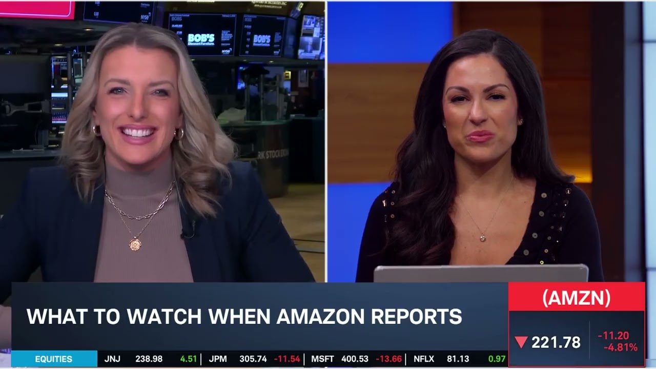 AWS Cloud & CapEx Key in AMZN Earnings After GOOGL Sell-Off