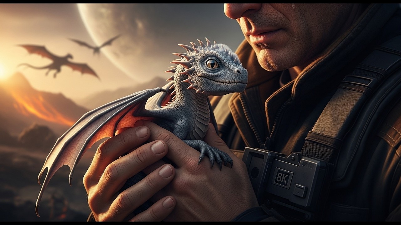 The Weakest Dragon Baby Was Left to Die… A Human Refused to Walk Away | HFY | Dragon Stories