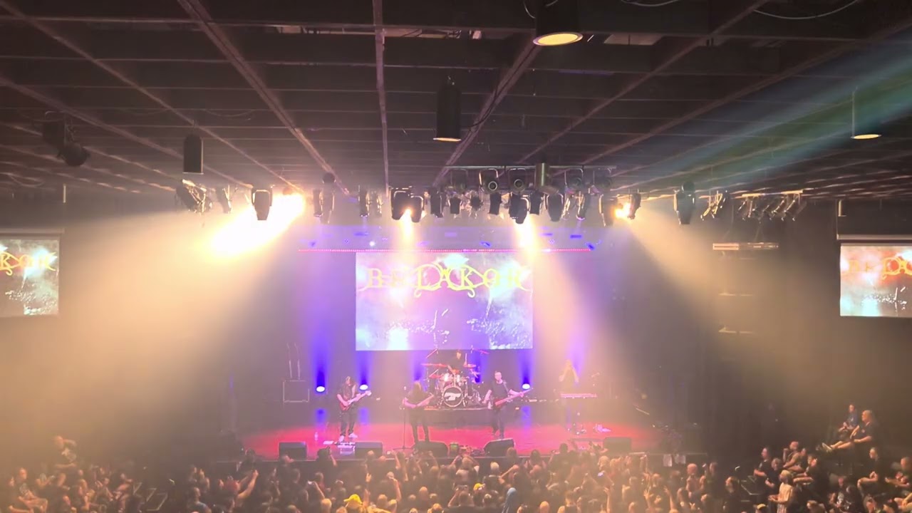 Be'lakor - Venator - Live @ ProgPower USA (2025)