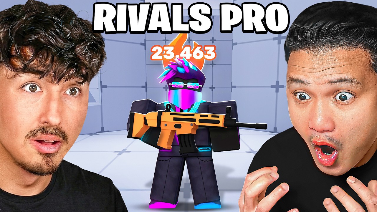 I Hired a RIVALS Pro To Train Me!