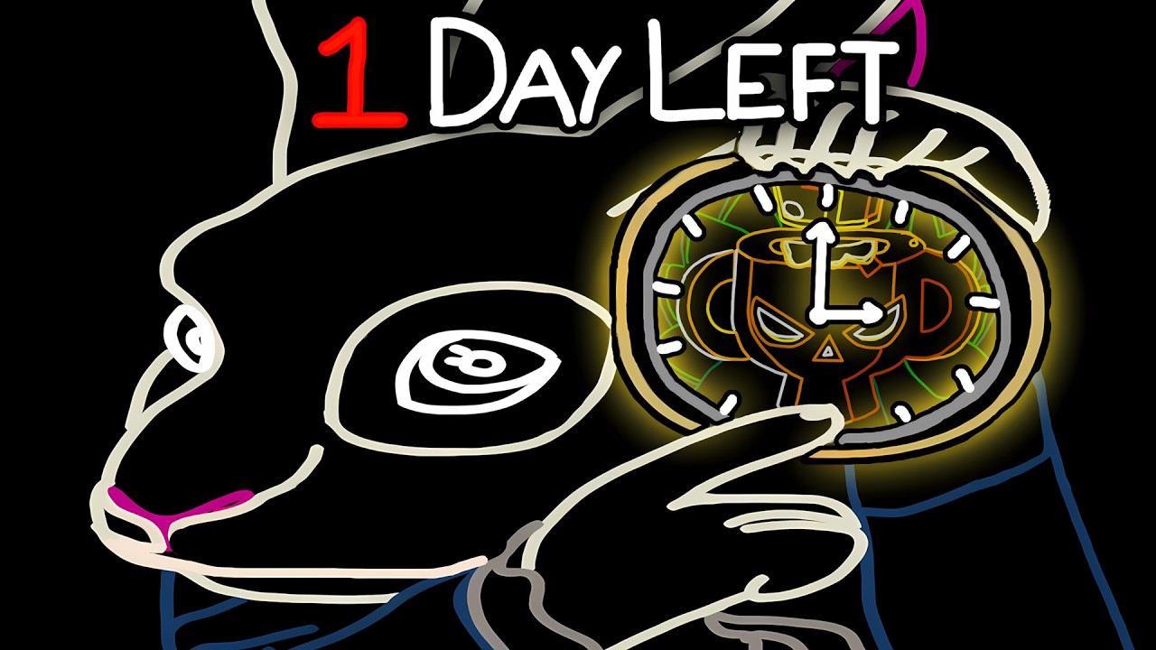 time is running out...