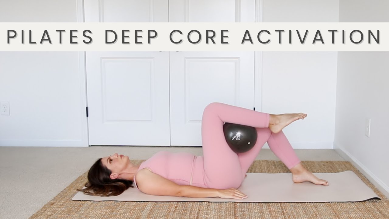 How to Activate Your Deep Core | Pilates At Home | Mat Pilates Workout