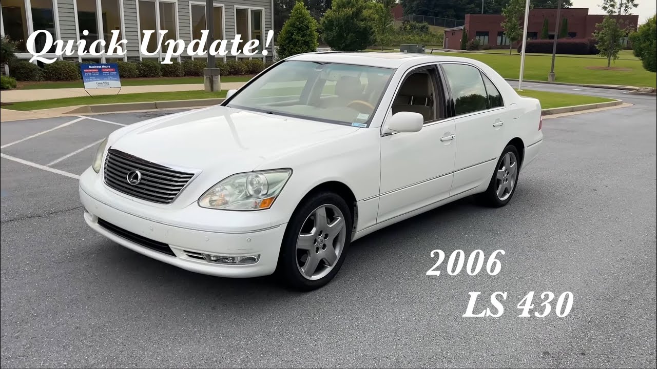 Краткий обзор моего тест-драйва Lexus LS 430 2006 года выпуска! Чемпион!