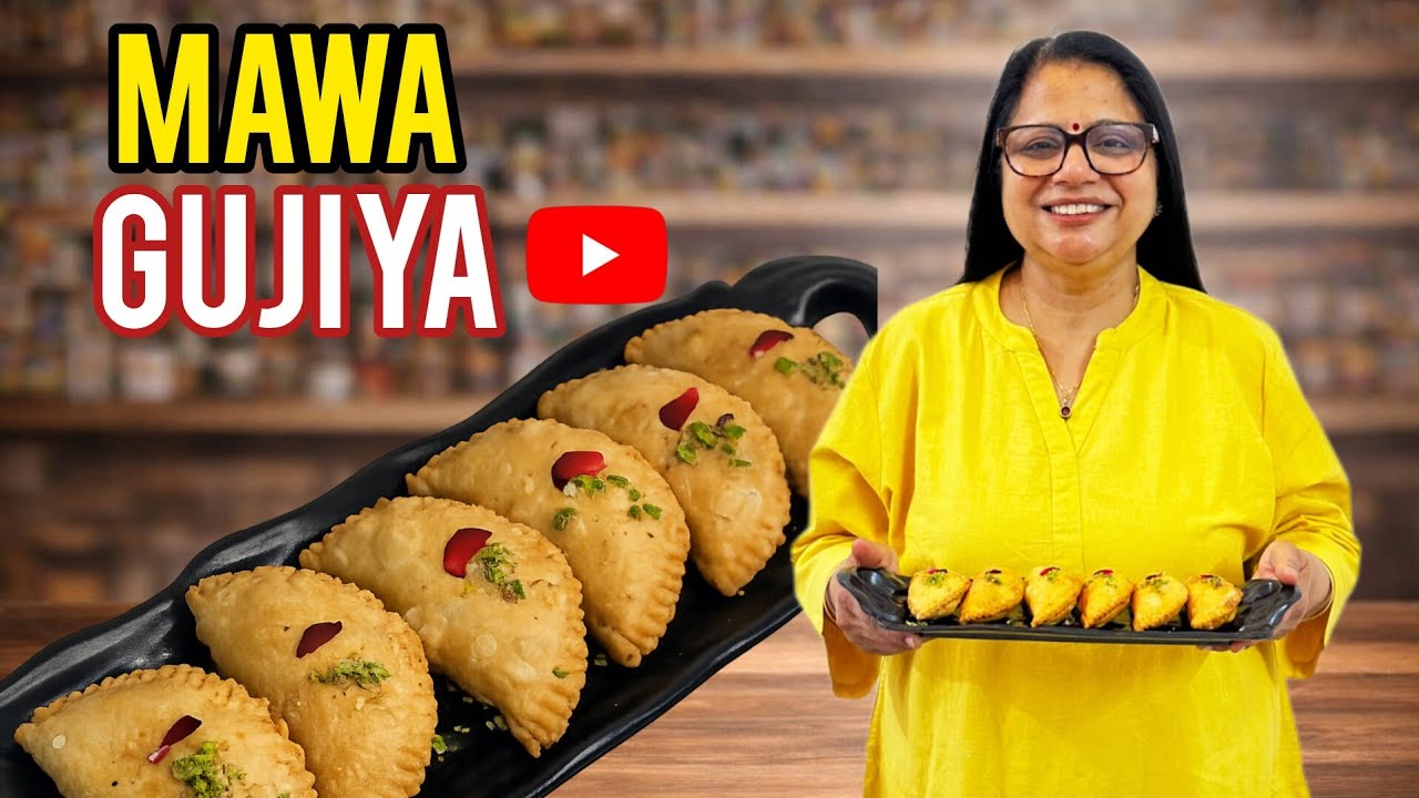 Perfect Mawa Gujiya Recipe | Halwai Style Gujiya for Holi 2026