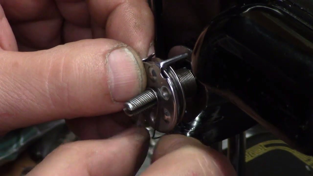 201 Upper Thread Tension Dial