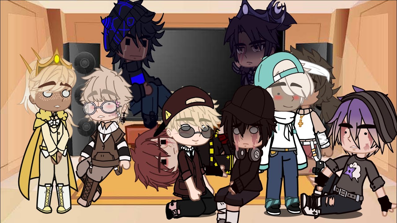 Sans au’s reacts to killermare(p/ships/ Angst and romance/