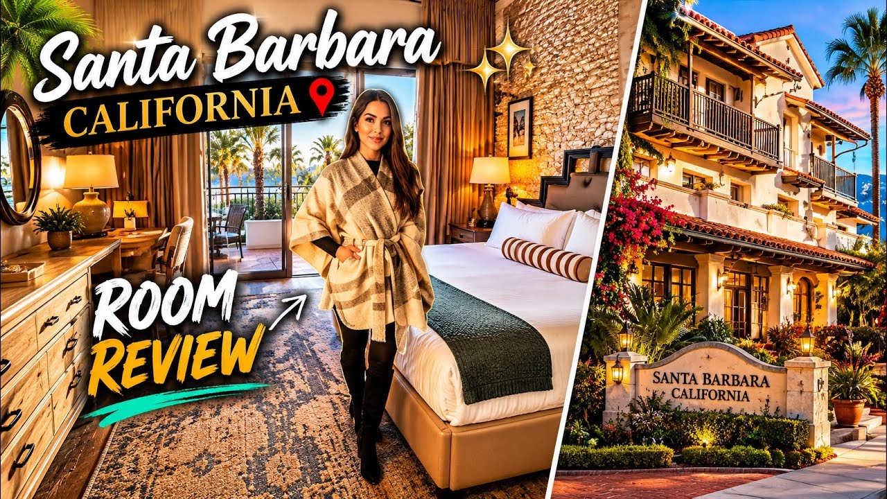 WHERE TO STAY IN SANTA BARBARA CALIFORNIA | HARBOR VIEW INN KING ROOM