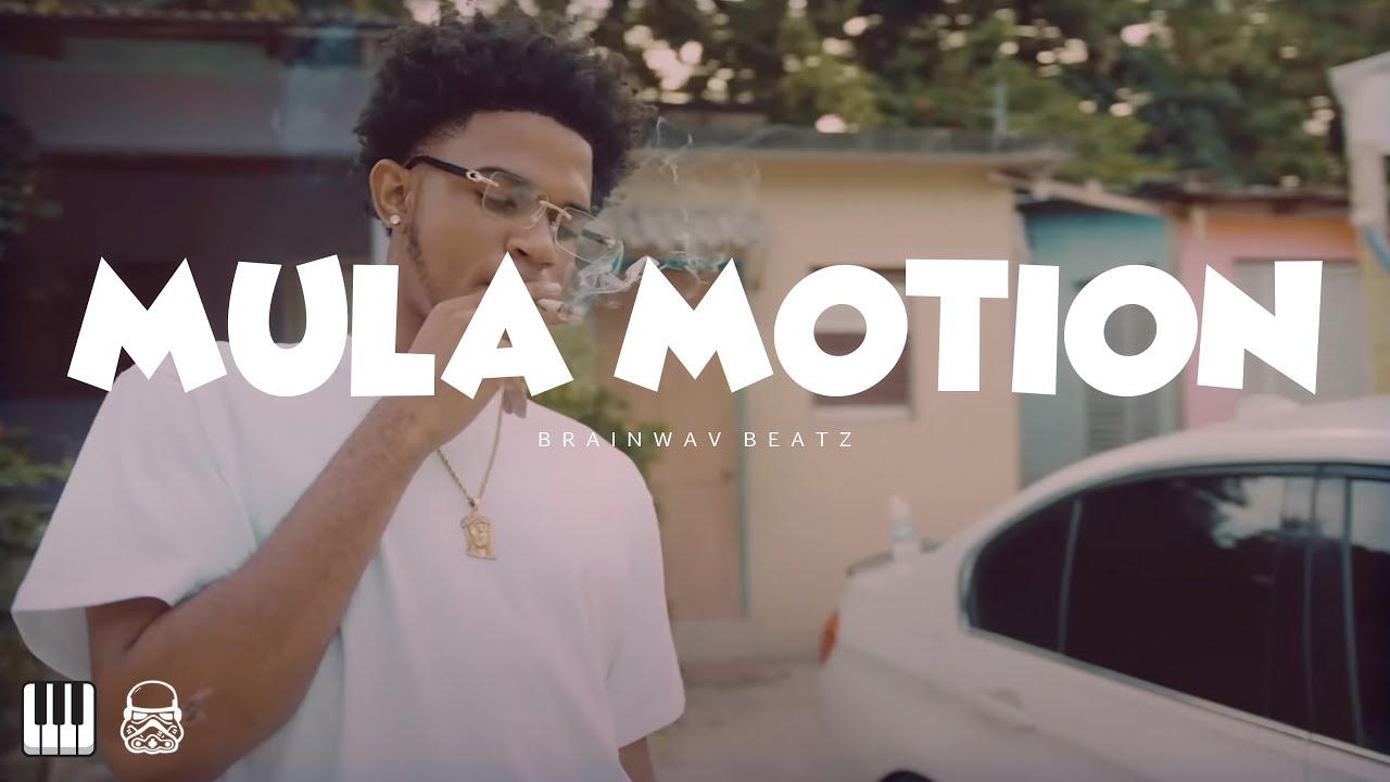 [FREE]Trap Dancehall Riddim Instrumental 2023 - MULA MOTION