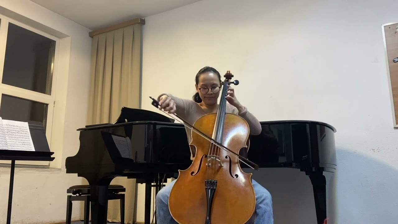 J.S. Bach - Suite nr. 4 in E-flat Major BWV 1010 - Prelude