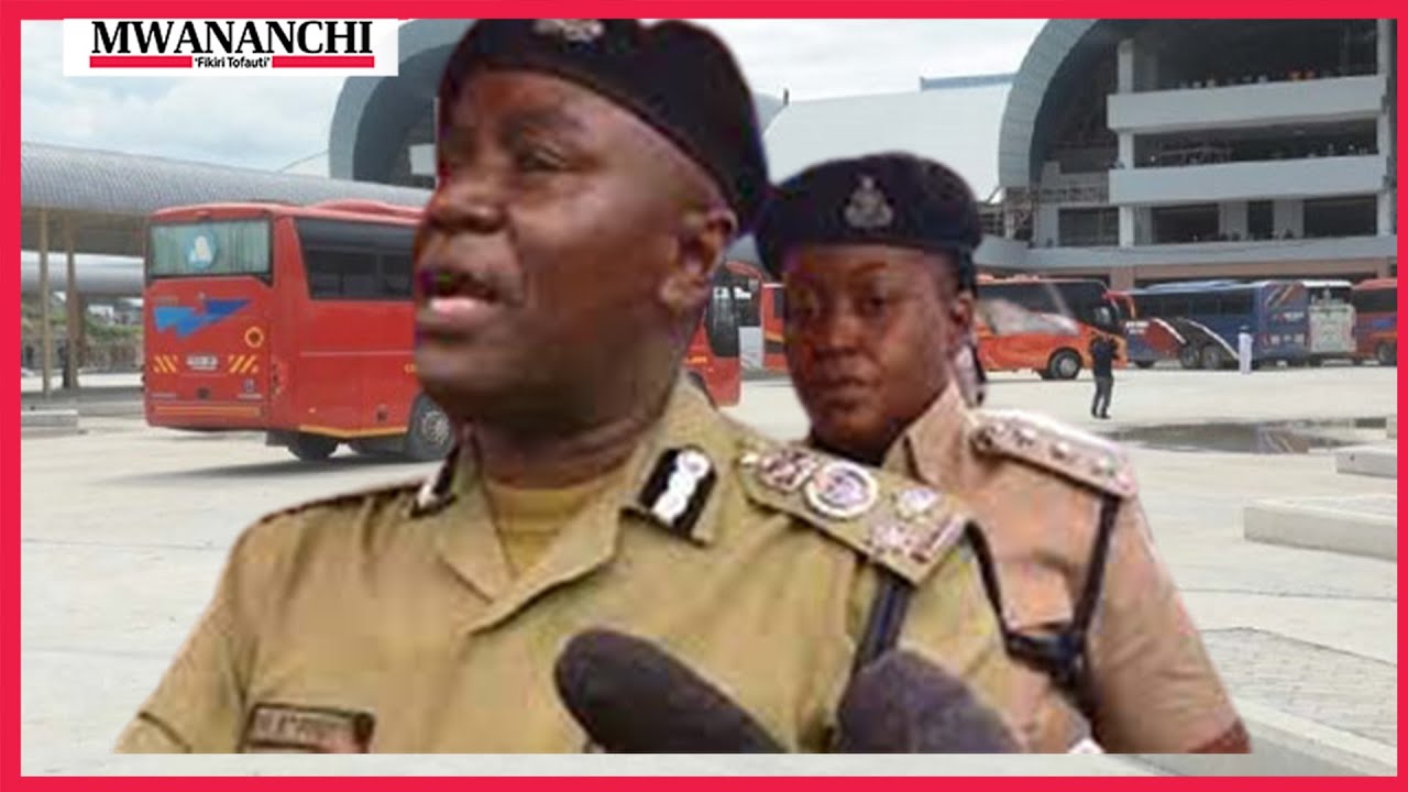 Mchakamchaka wa Kamanda  Mutafungwa || Afanya ukaguzi kituo cha mabasi Magufuli || Atoa maagizo