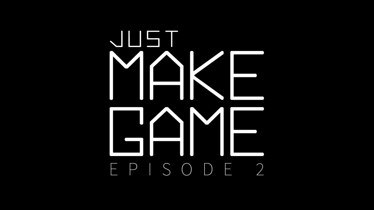 Just make game - S1E2: Rotoscoping and voice acting