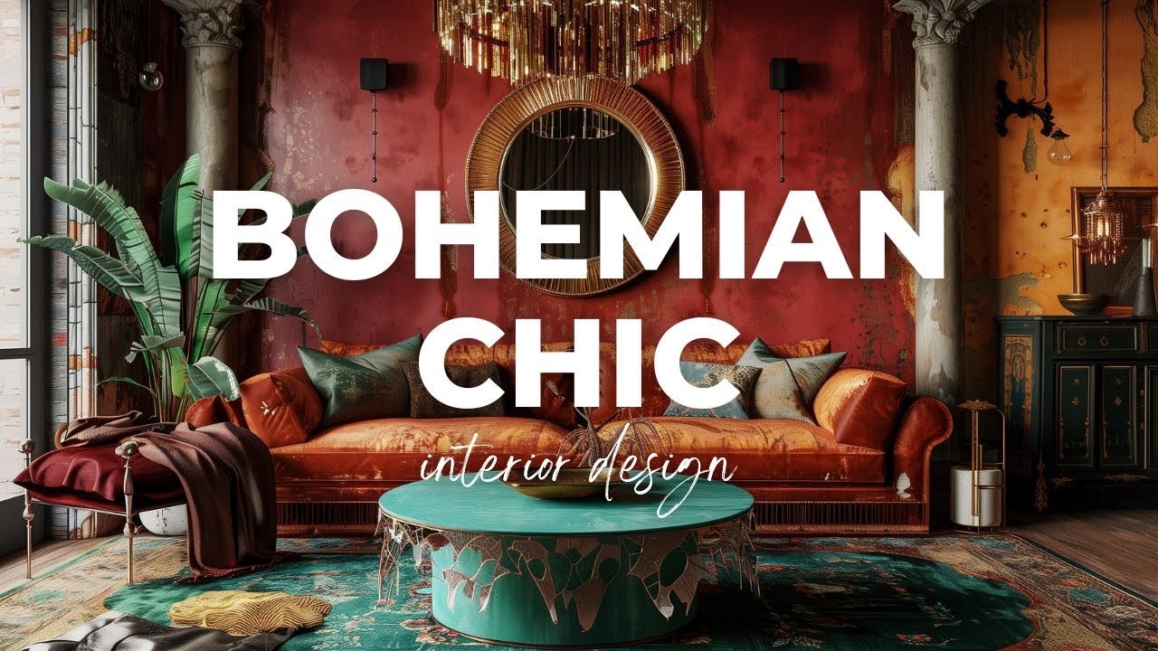 Bohemian Chic Interior Design: Infusing Opulence into Eclectic Elegance