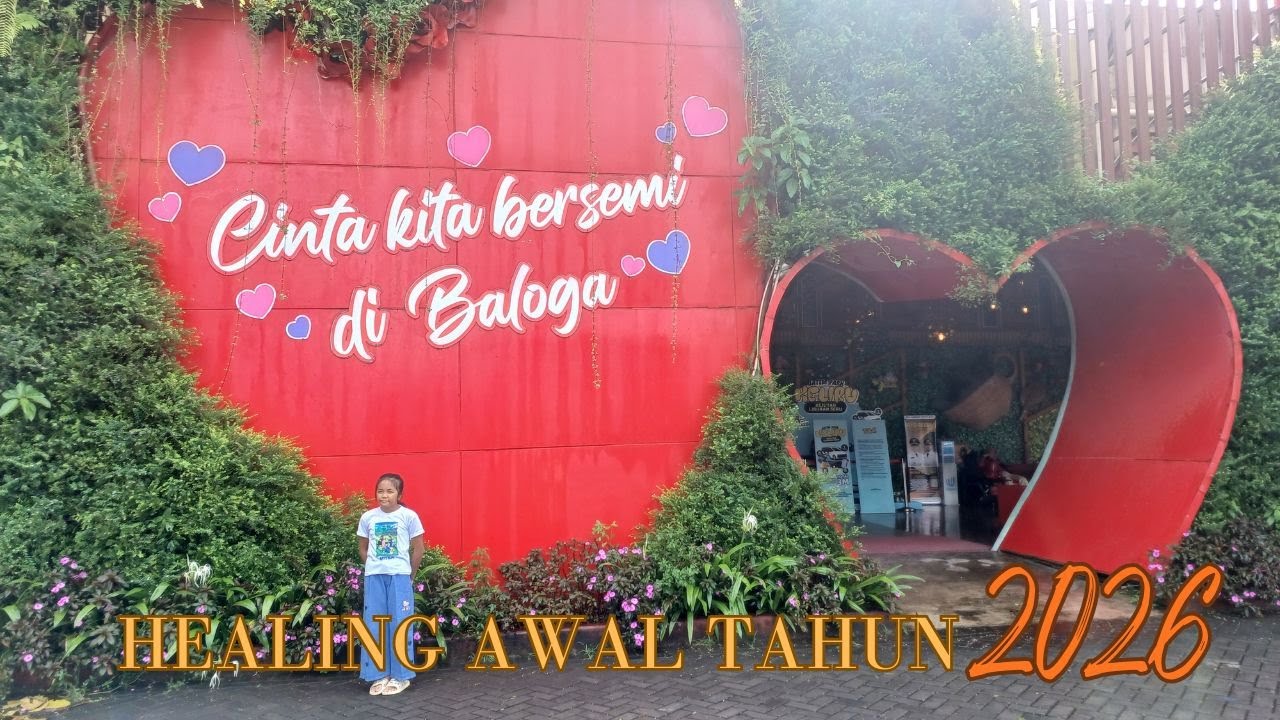Tempat wisata romantis dengan banyak bunga di BALOGA