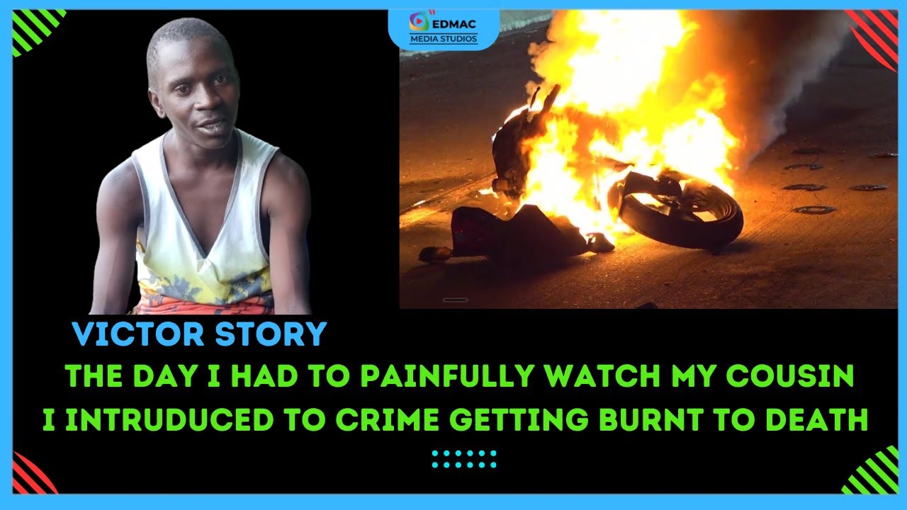 THE DAY I HAD TO PAINFULLY WATCH MY COUSIN I INTRUDUCED TO CRIME GETTING BURNT TO DEATH