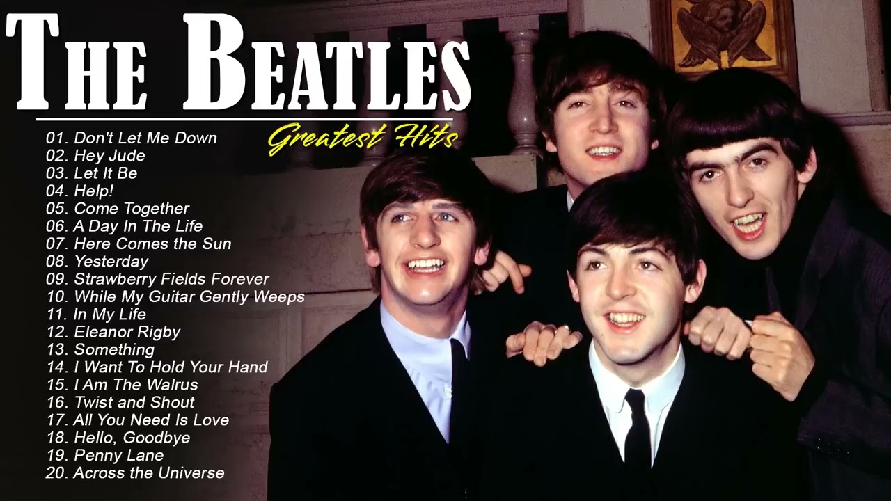 Best Of The Beatles 2023 - The Beatles Greatest Hits Full Album