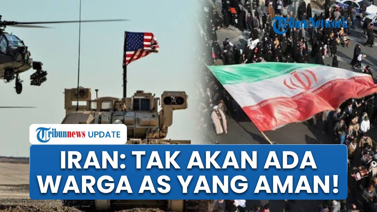 Iran Ancam AS, Jenderal Mousavi: Tak Ada Warga Amerika Serikat yang Aman Jika Perang Pecah