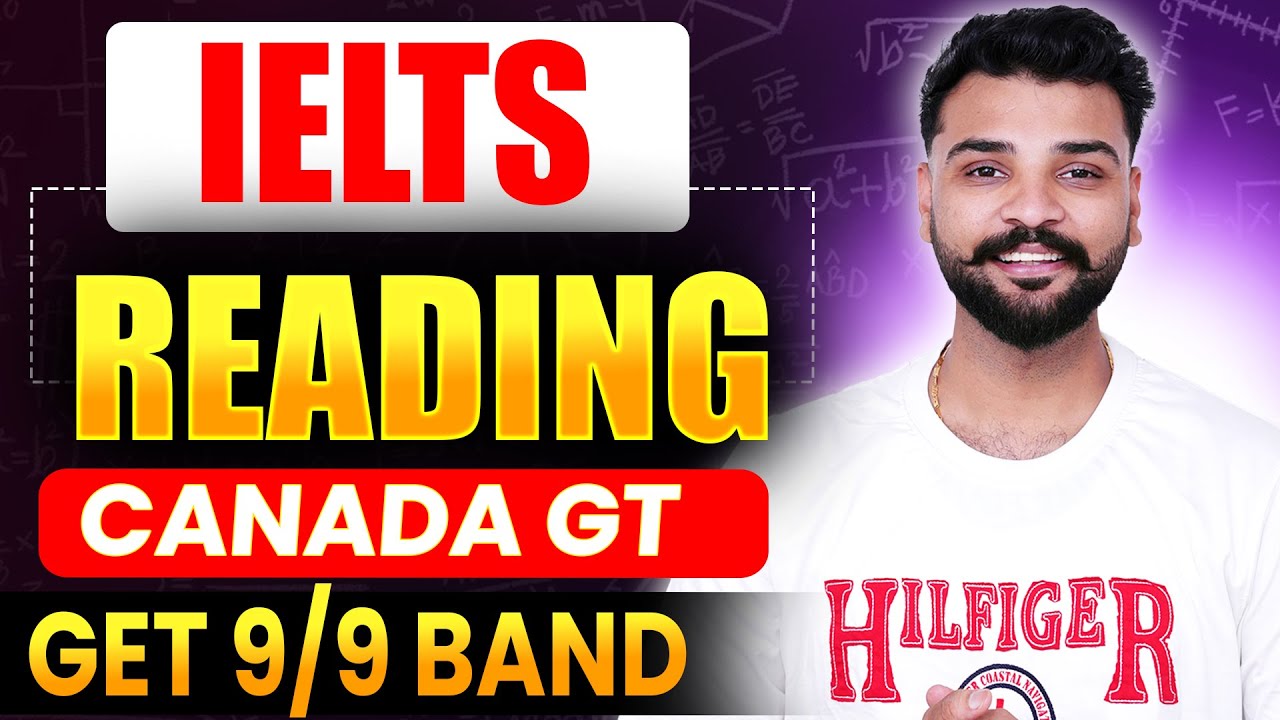 📌 “IELTS GT Reading Tips 🇨🇦 | Boost Your Score FAST in 2025!”