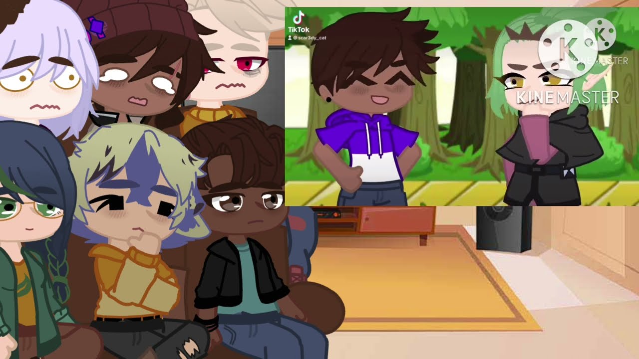 The Owl House reacts to Luz and Hunter angst // The Owl House Season 3 // READ DESC FOR TW