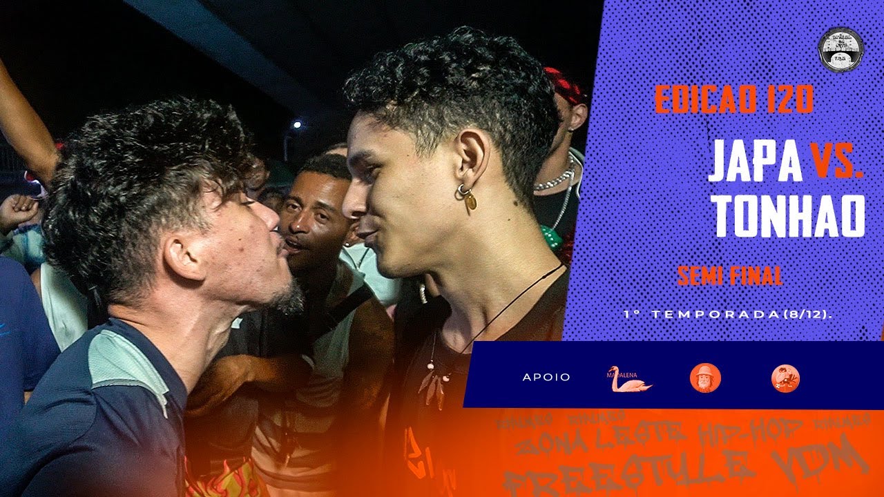(INÉDITO VOCÊ NUNCA VIU ISSO🔥😚🤣) JAPA x TONHAO | SEMI | BATALHA DA ARTE #120°