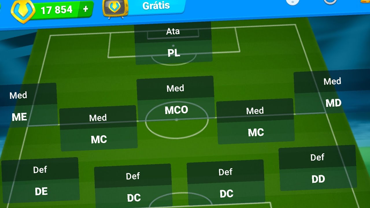 OSM 21: ATUALIZA&Ccedil;&Atilde;O QUE MUDA TUDO! Posi&ccedil;&otilde;es dos Jogadores