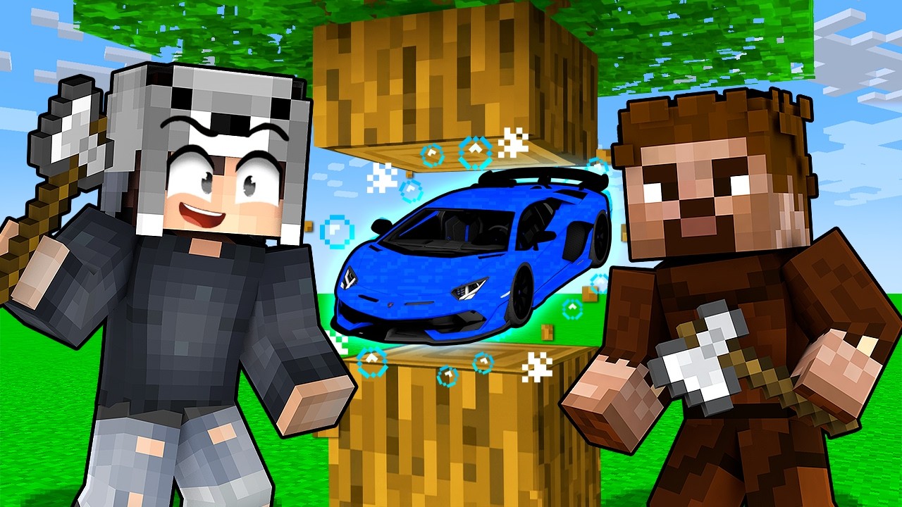 HER BLOKTAN SU ARABASI DÜŞÜYOR - Minecraft