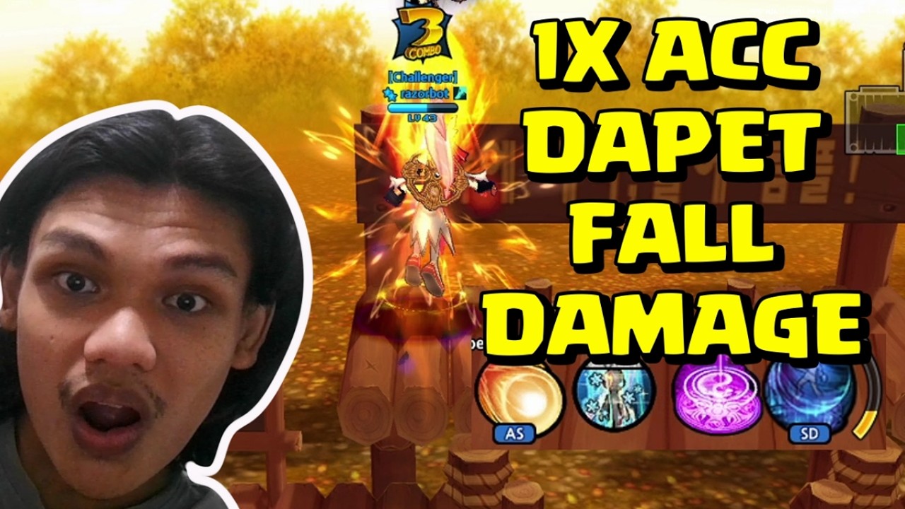 lost saga origin Crow AS Taois fall damage #lostsaga