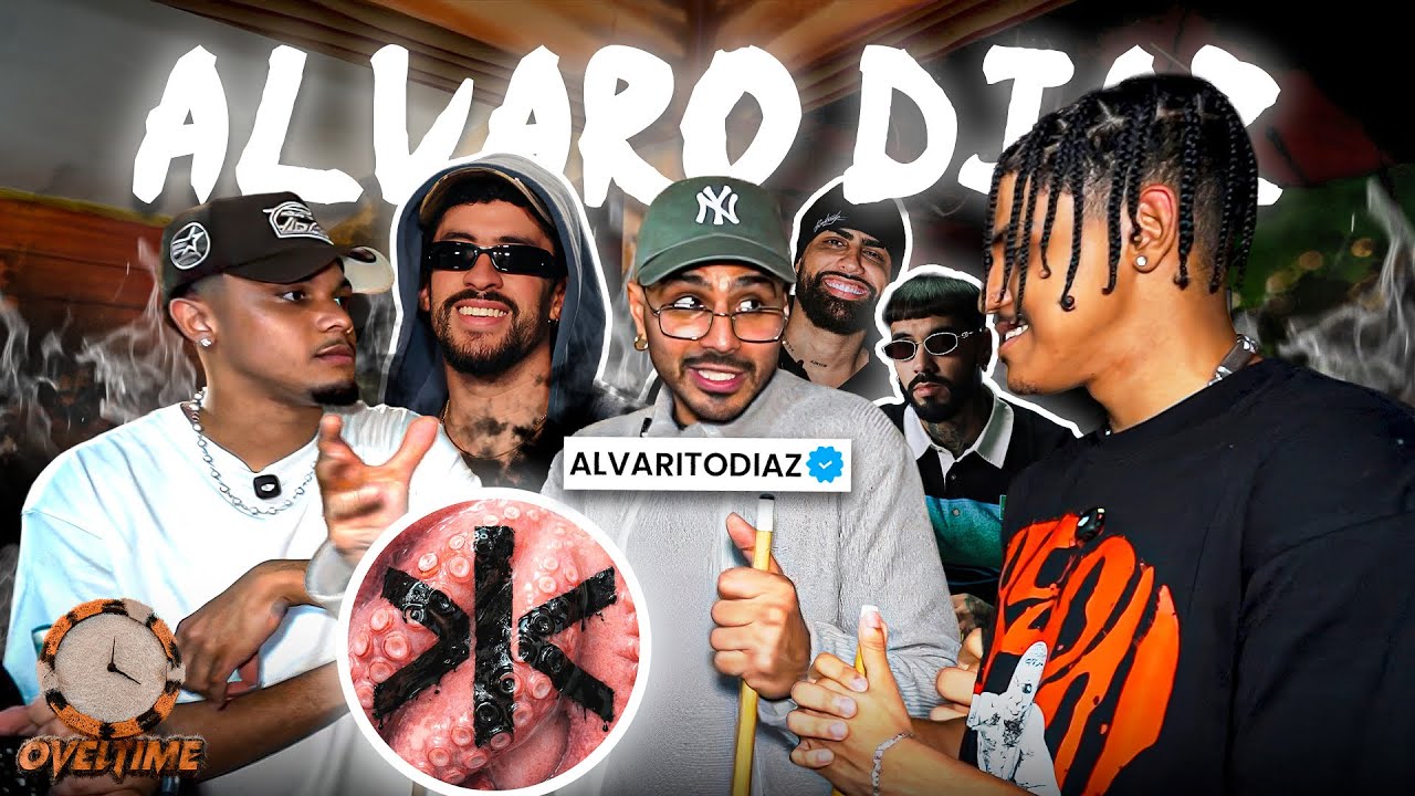 ENTREVISTA a &ldquo;ALVARO DIAZ&rdquo; &iquest;colaboraciones con Anuel, Bad, etc? OMAKASE ALBUM&hellip;