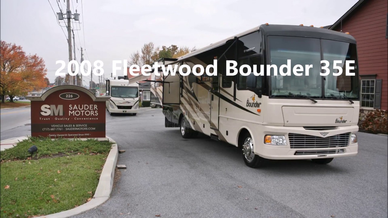 2008 Fleetwood Bounder 35E