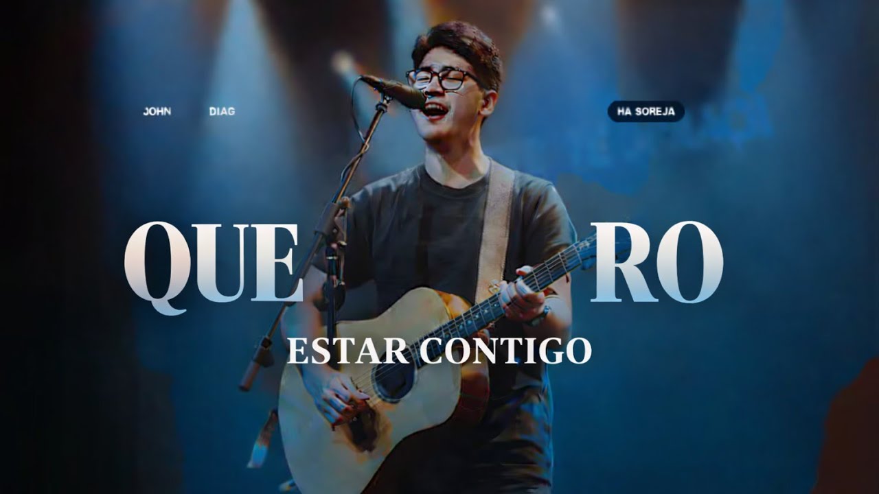 🎵Quero Estar Contigo - JIN SON | Música gospel de Fé e Adoração