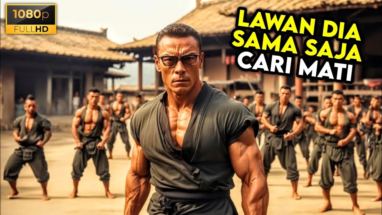 Van Damme Buru Mafia Rusia Sampai Ke Akar Akarnya - Alur Cerita Film Knock Off