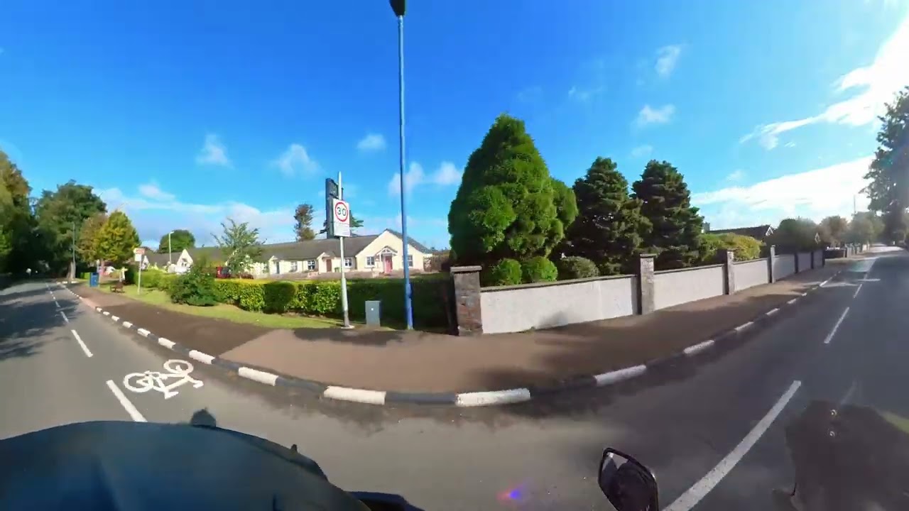 Insta 360 Isle Of Man - Mountain Course