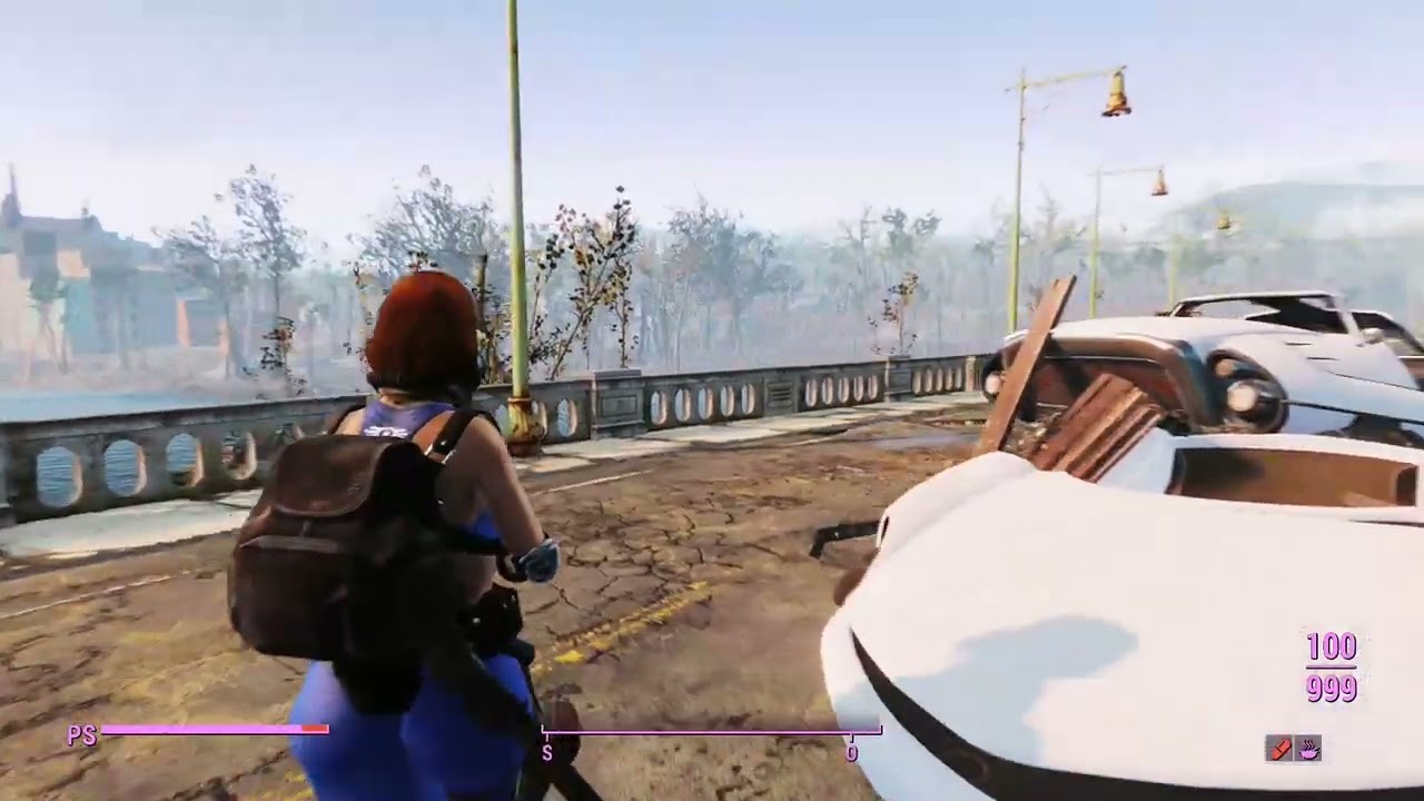 Fallout 4 xbox one mods 2025 (mod pampas curvy + CBBE curvy)