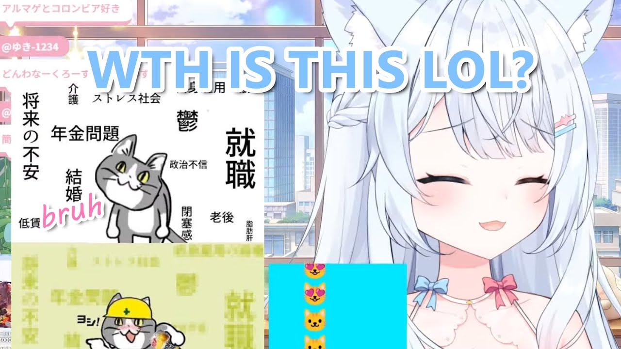Kanzaki Ririka stores what in her OBS? - 神咲リリカのOBSのあるある 【#リリカット】