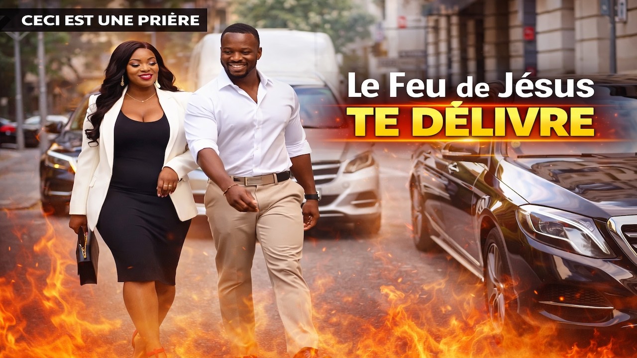 Le Feu de Jésus Te Délivre | Éliora & Mikaël #foi #spiritualité #viral #histoire #sacrifice