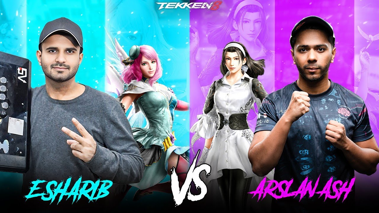 Can My Alisa Beat Arslan's Jun? - Arslan Ash (Jun) VS Esharib (Alisa) | FT-5 #tekken8