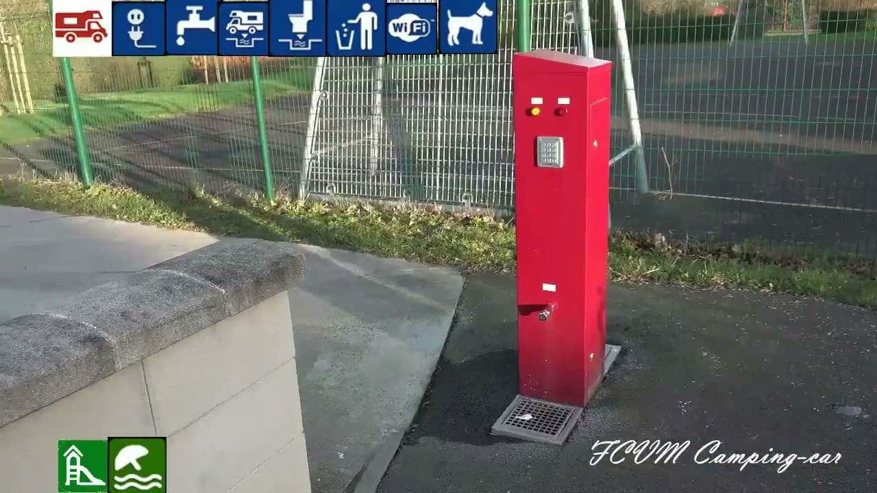 Aire camping car Villers Bocage