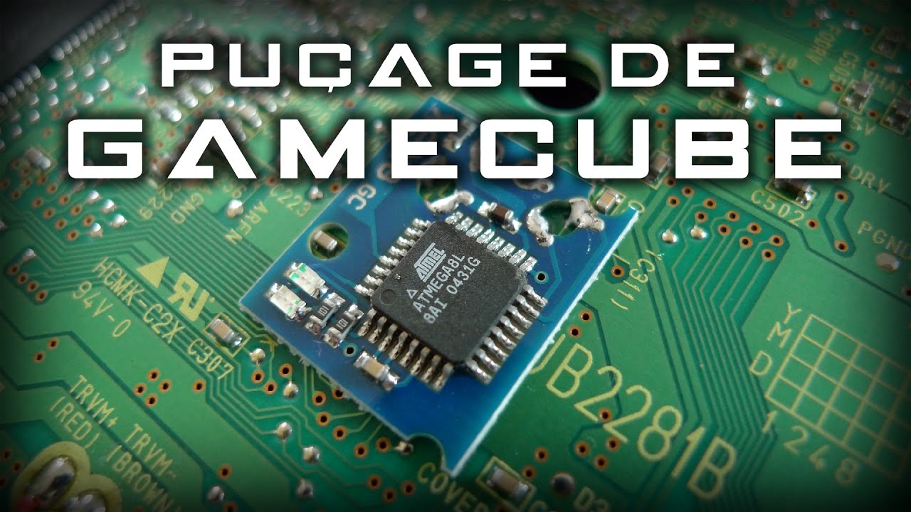 Puçage de Gamecube (puce Xeno GC)