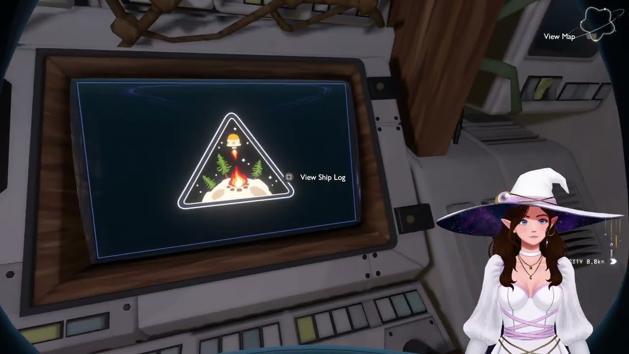 ✧Outer Wilds Part 5 - Delaying the inevitable (Visiting Giant's Deep)✧ Twitch VOD