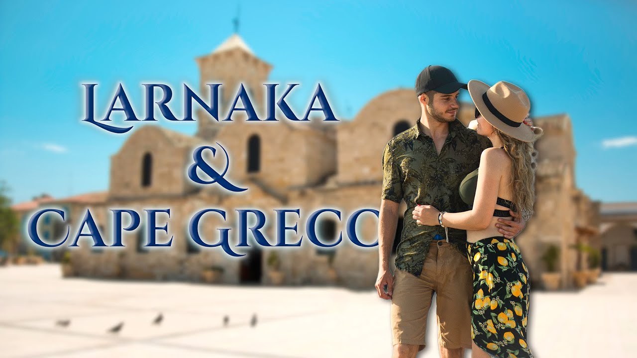 Co warto zobaczyć na Cyprze? | Larnaka i Cape Greco