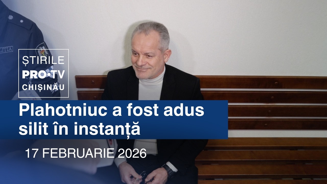 Știrile PRO TV (ORA 13:00) | PLAHOTNIUC A FOST ADUS SILIT ÎN INSTANȚĂ | Moldova