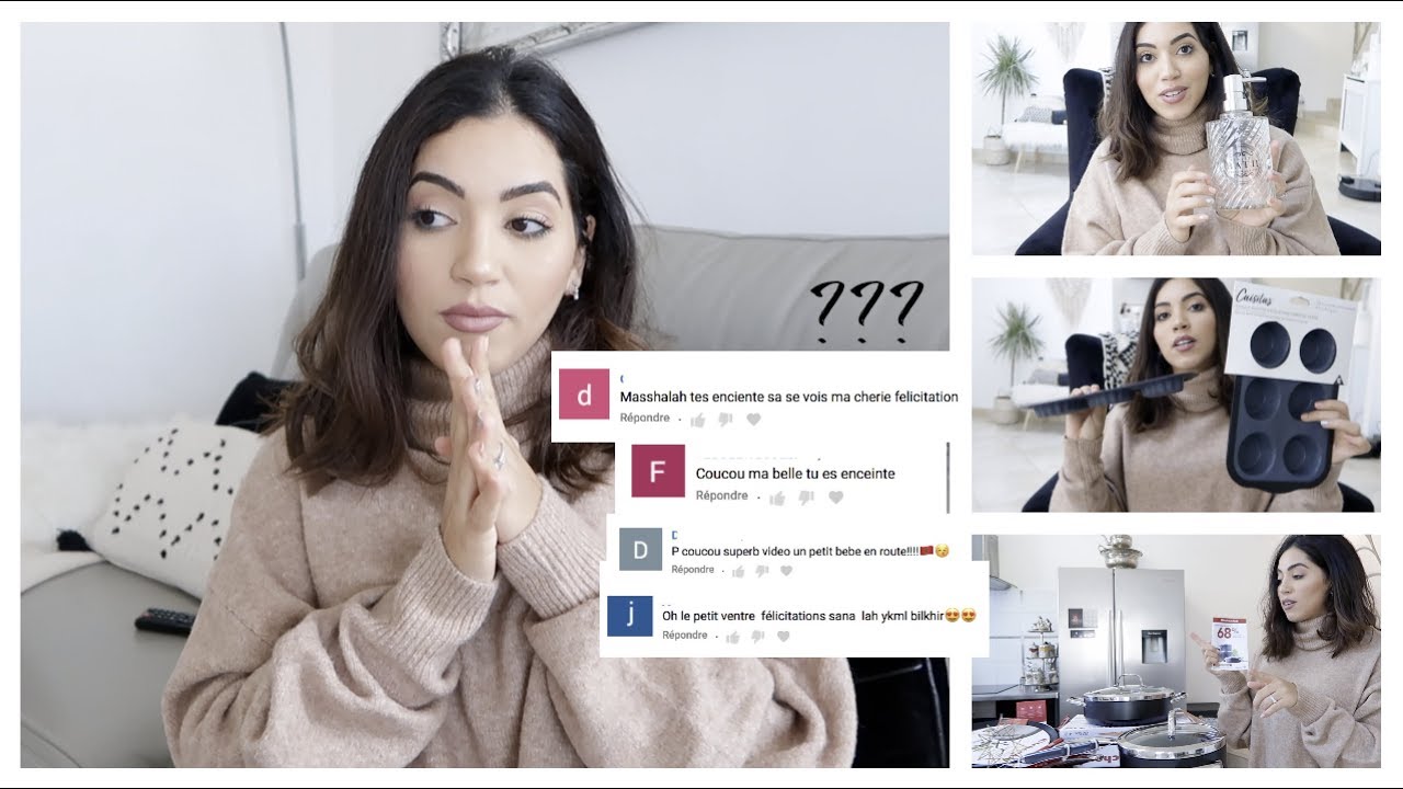 VLOG | Haul Maison & un bon plan | Bébé 2 ? Je me confie !  ...♡