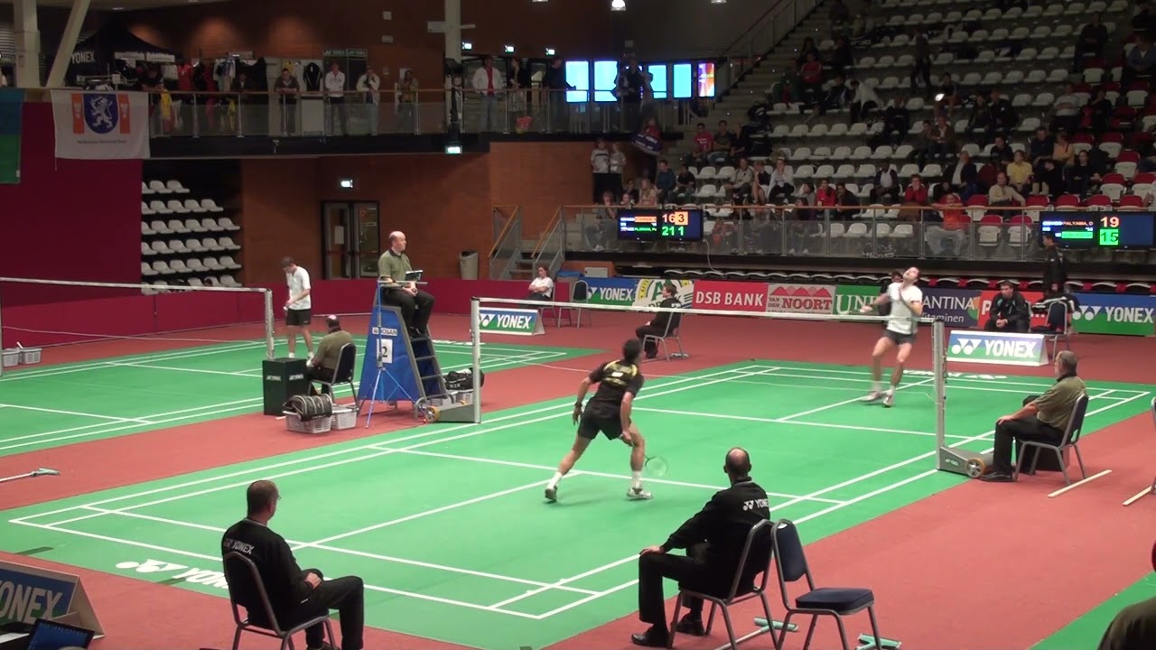 Yonex Dutch Open 2008 MS Round 2 - Dicky Palyama [NED] v Jan Vondra [CZE] part 1