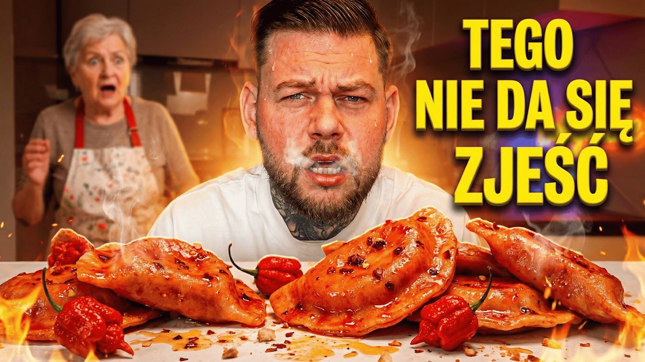 TEGO NIE DA SIĘ ZJEŚĆ&hellip; A JA SPR&Oacute;BOWAŁEM 🤬
