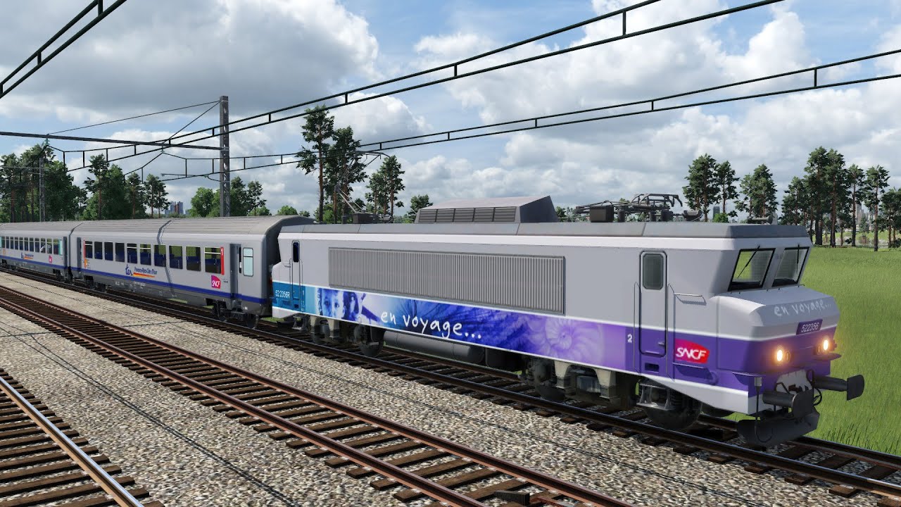 Transport Fever 2 : Cab ride Complet en TER Corail de Lyon à Marseille par la PLM !