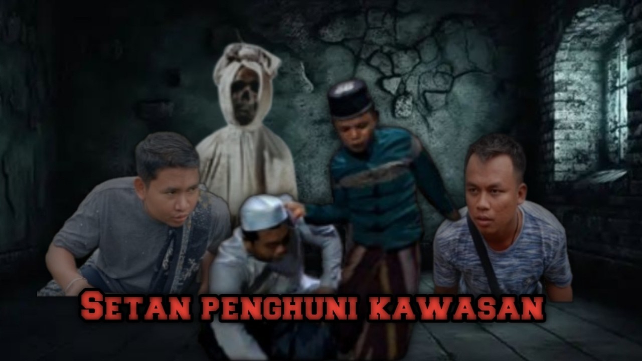 SETAN PENGHUNI KAWASAN || FILM PENDEK LUCU