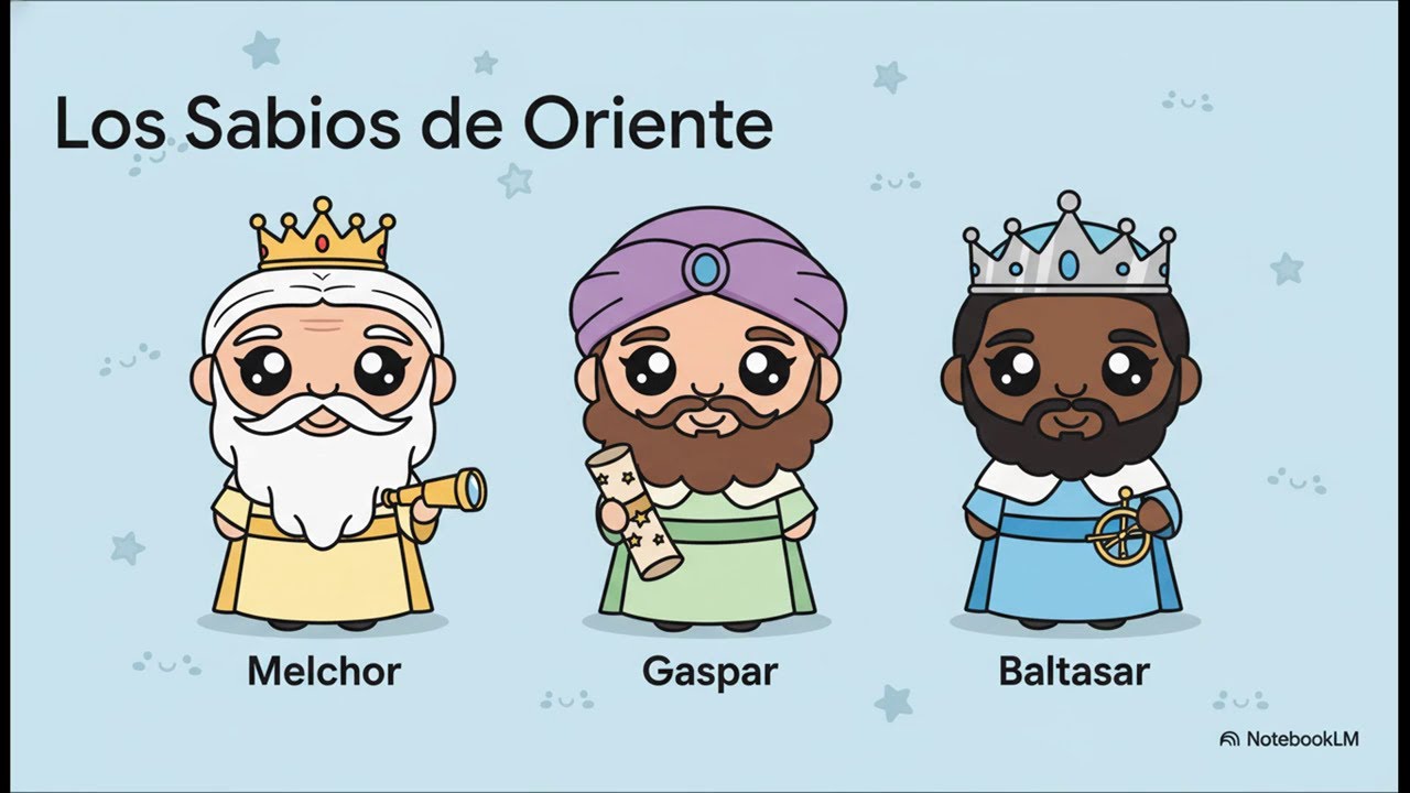 Los Reyes Magos | Un regalo más allá del oro 🎁